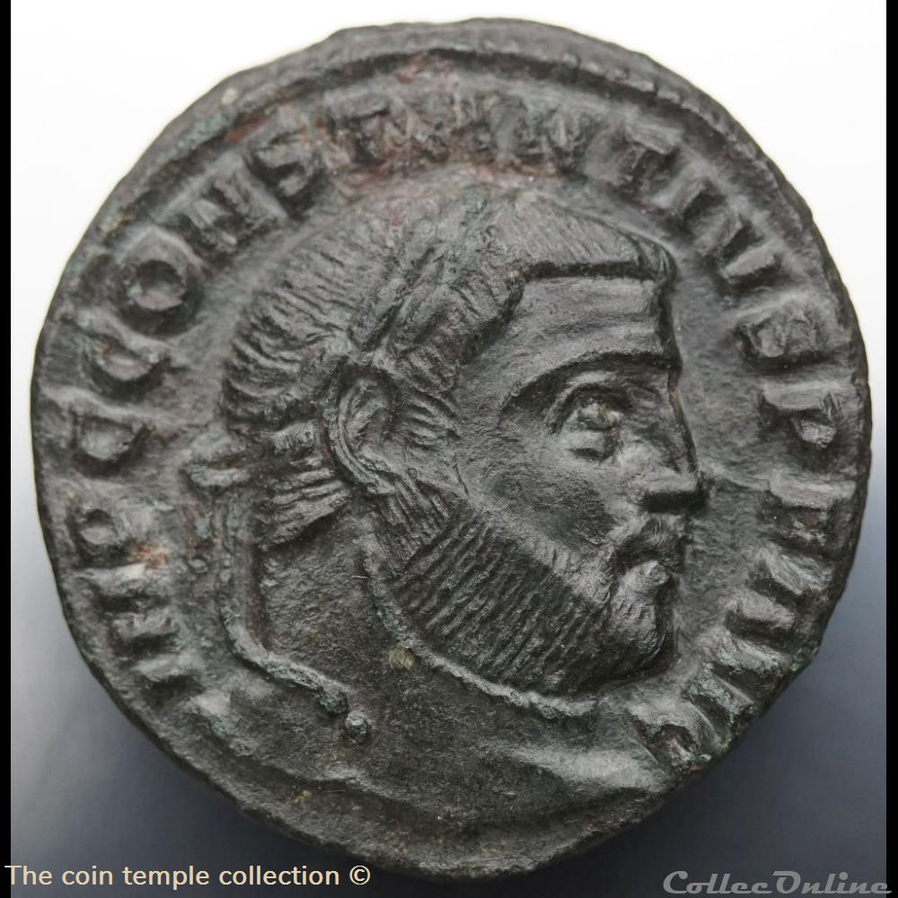 munzen antike bis romische imperial und republik constantius chlorus ric 167