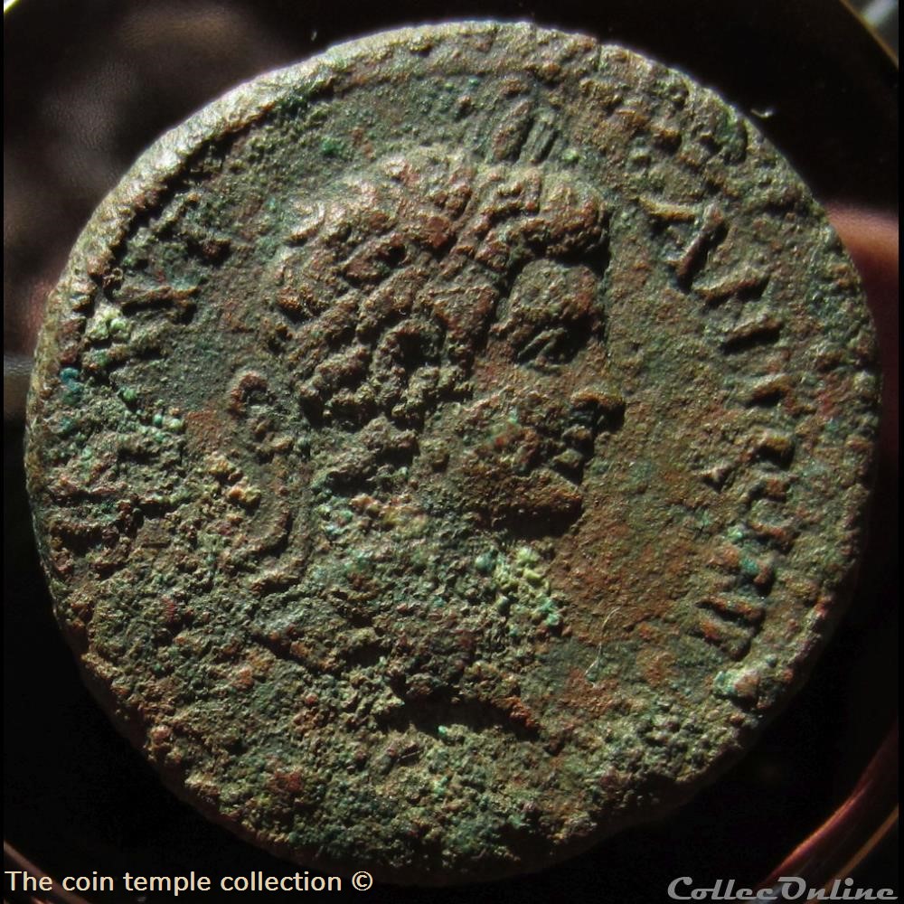 munzen antike bis romische provinz caracalla ae 30