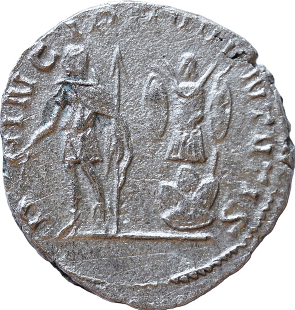 munzen antike bis romische imperial und republik saloninus antoninian ric 13 gobl 915e