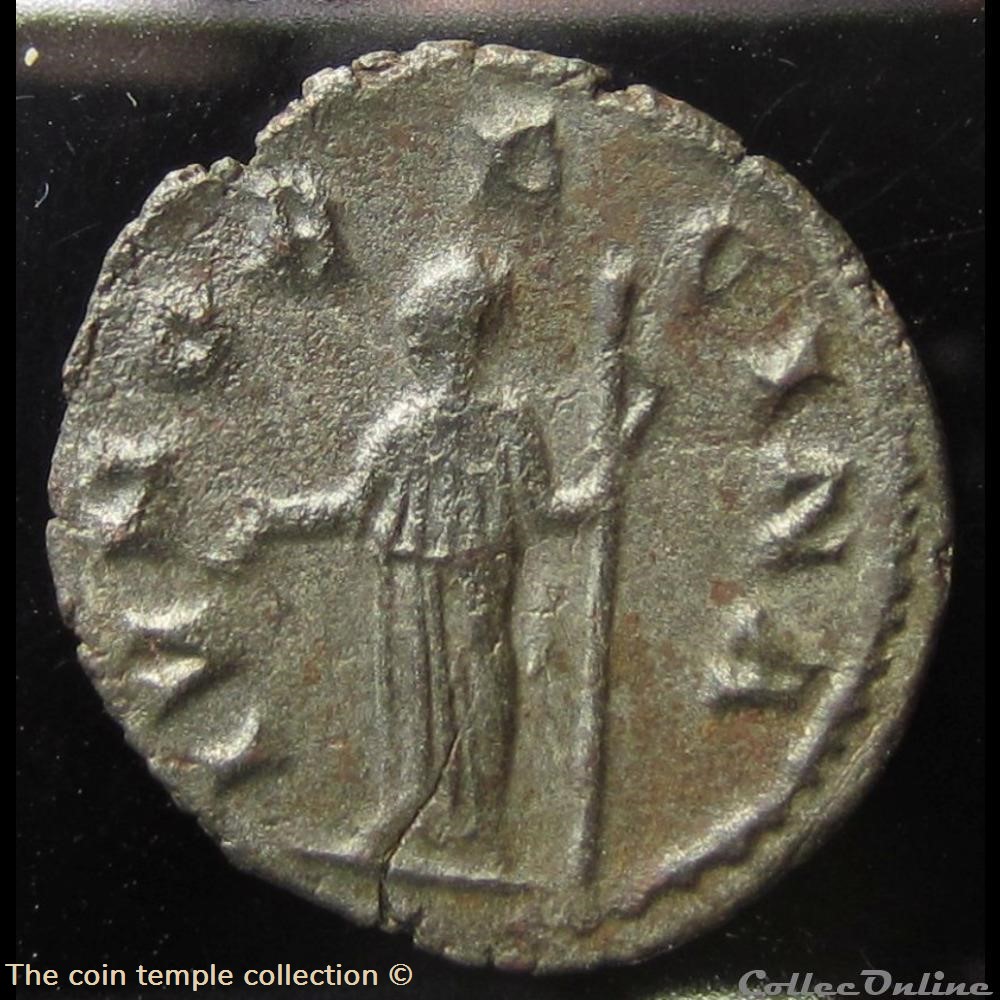 Salonina Antoninian munzen antike vor j c bi nach romische salonina antoninian