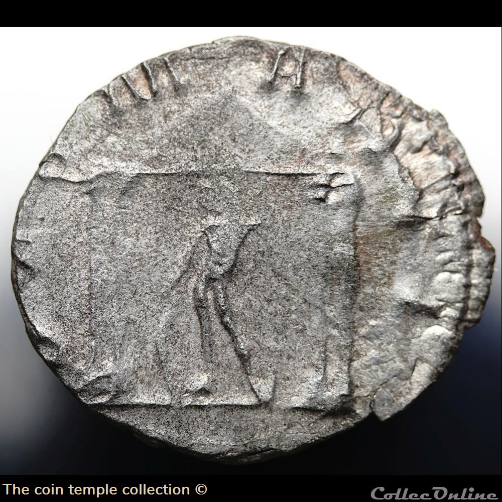 Gallienus, Göbl 889g 3 munzen antike bis romische imperial und republik gallienus gobl 889g