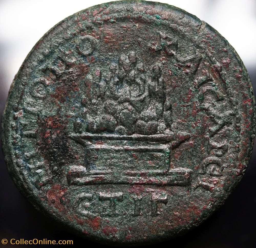 Julia Domna AE30 munzen antike bis romische provinzial julia domna ae30