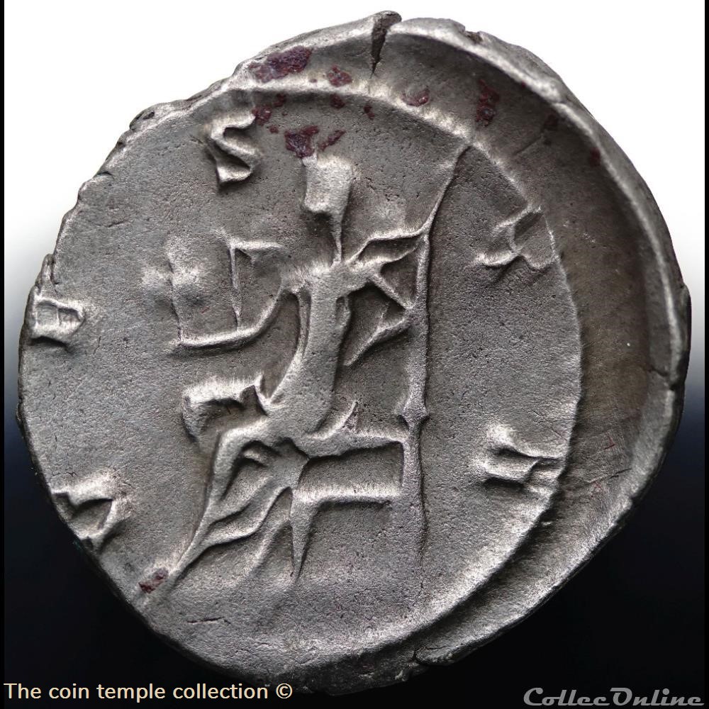 munzen antike romische salonina antoninian