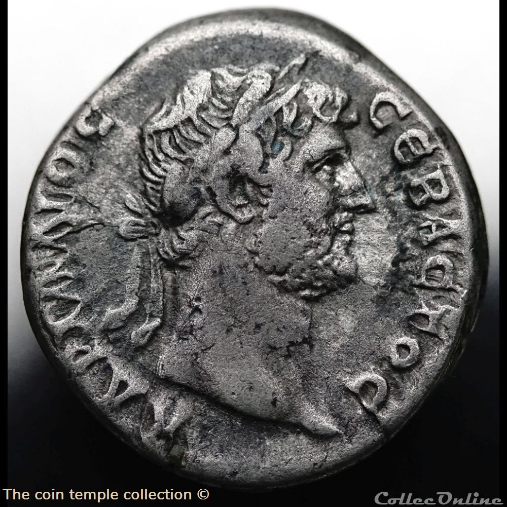 Hadrian Didrachme 2 munzen antike romische provinzial hadrian didrachme
