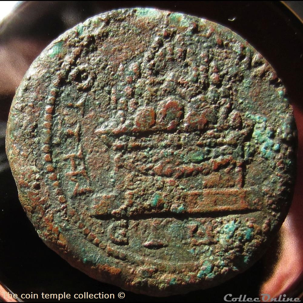 munzen antike bis romische provinz caracalla ae 30