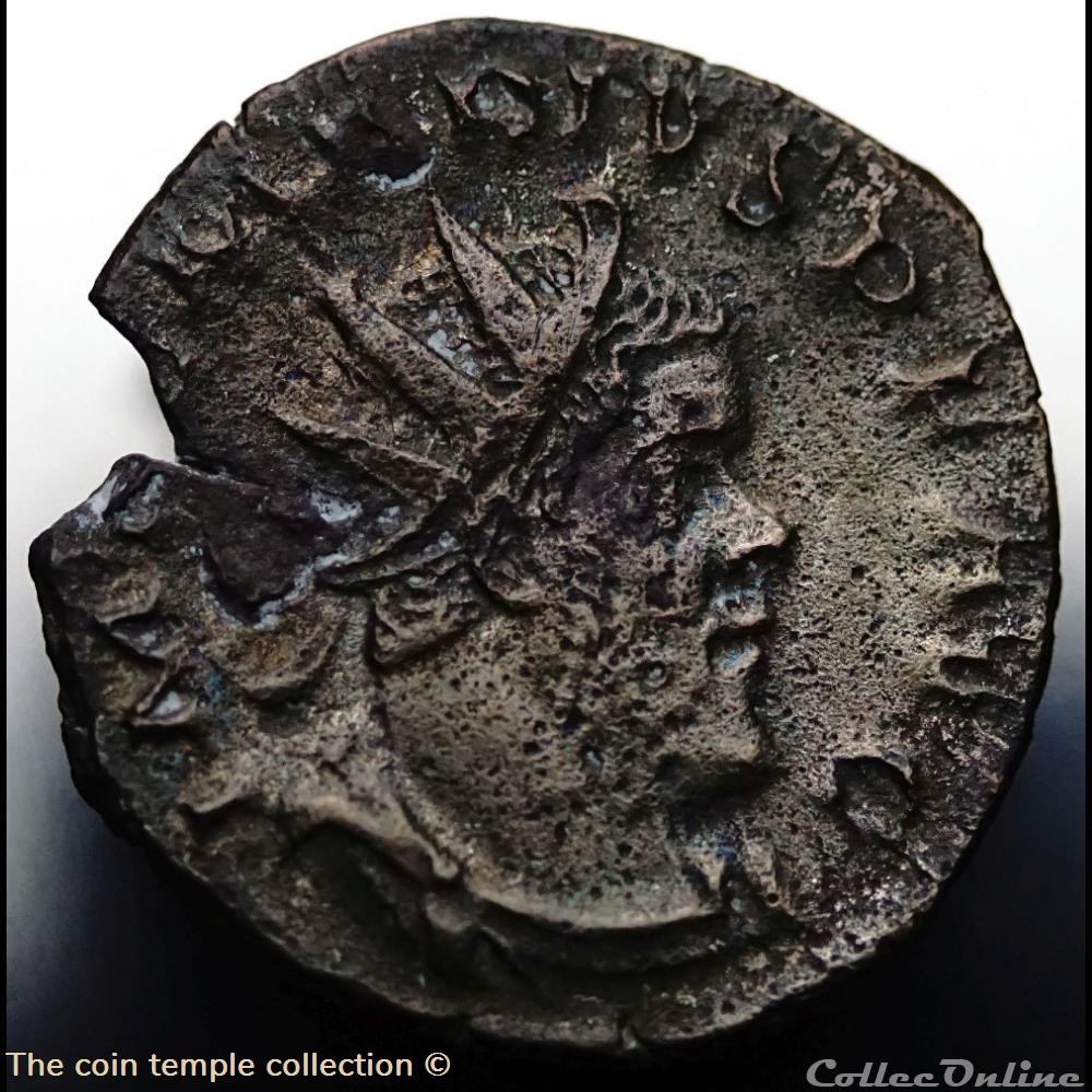 Antoninian Marius RIC V.4 #482(C2) 2 munzen antike bis romische imperial und republik antoninian marius ric v 4 482 c2
