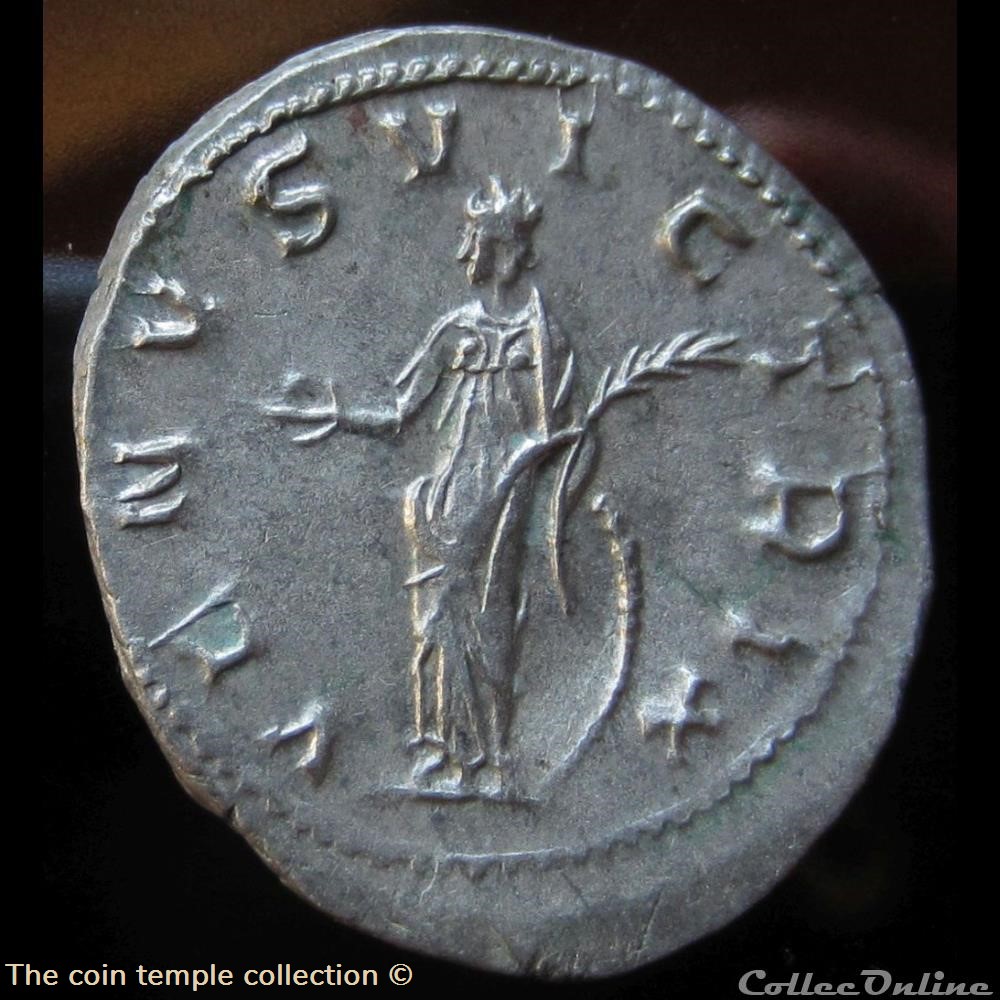 Salonina Antoninian munzen antike vor j c bi nach romische salonina antoninian