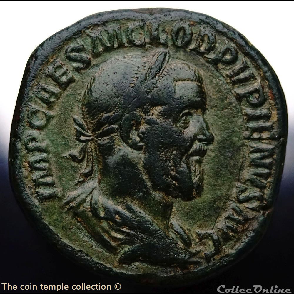 Pupienus Sesterz RIC 22a 2 munzen antike vor j bi nach romische republikanische imperial pupienus sesterz ric 22a