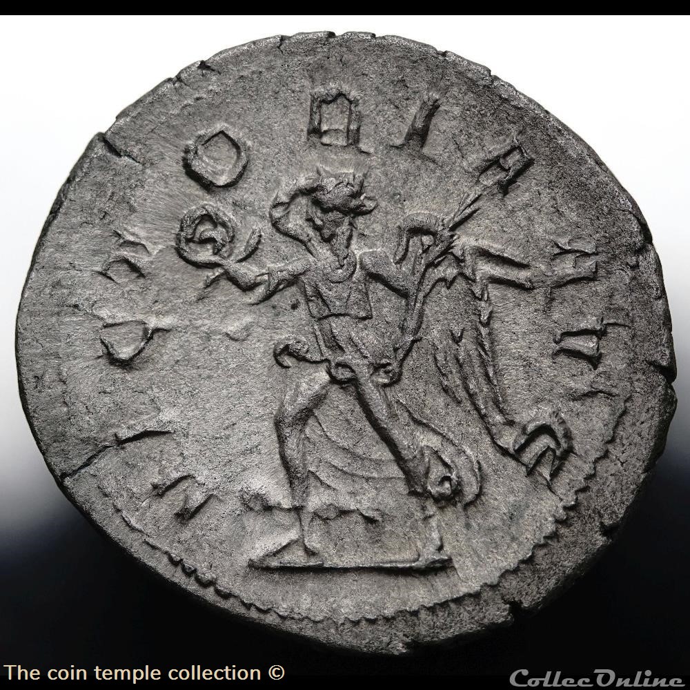 Trajanus Decius RIC 29c 3 munzen antike vor bi nach romische trajanus decius ric 29c
