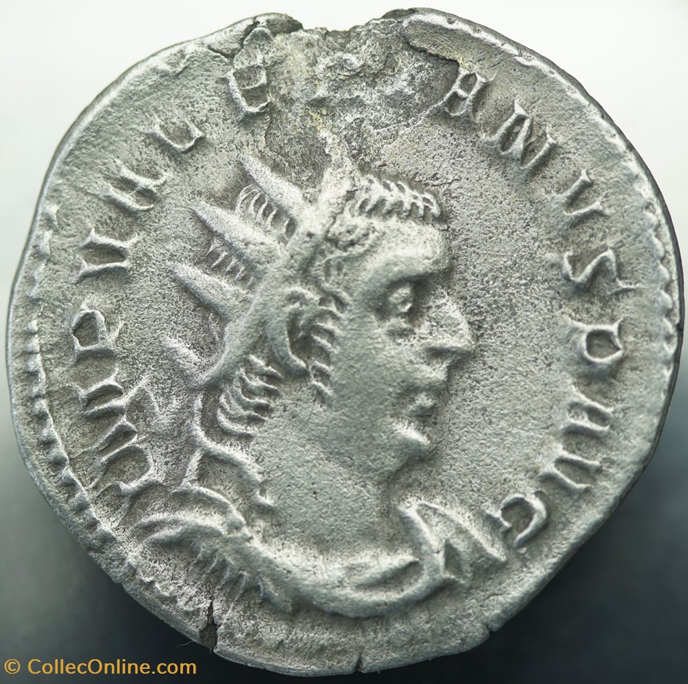 munzen antike vor j bis nach romische republikanische imperial valerianus antoninian gobl869c r3