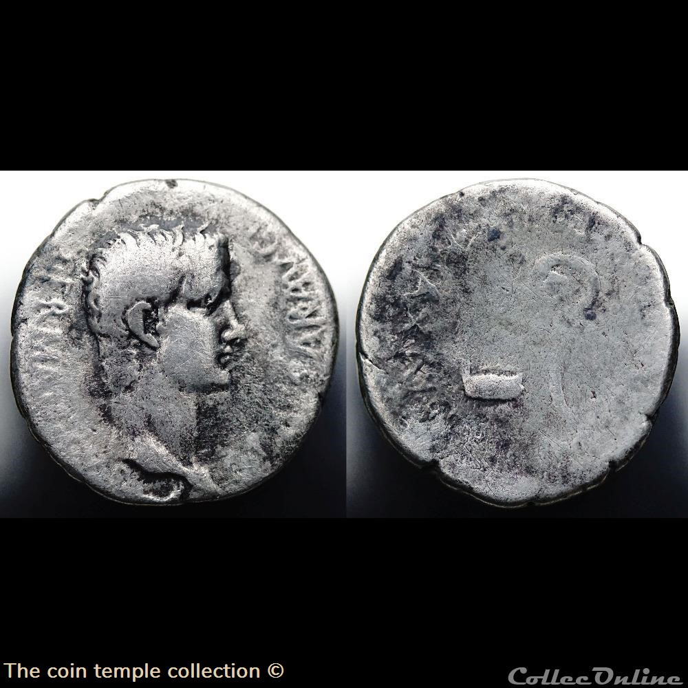 Caligula Drachme munzen antike bis romische provinzial caligula drachme