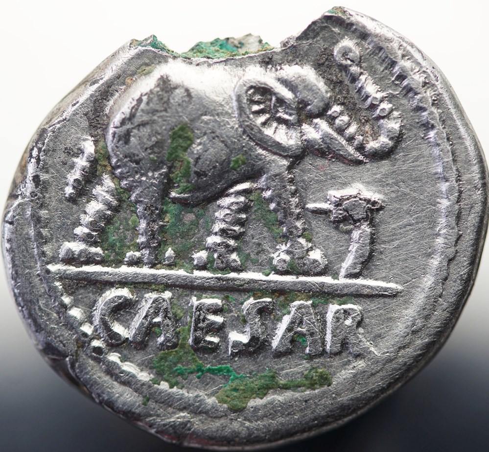 Crawford 443/1 CAESAR (C. Iulius Caesar), Denar munzen antike bis romische imperial und republik crawford 443 1 caesar c iulius caesar denar