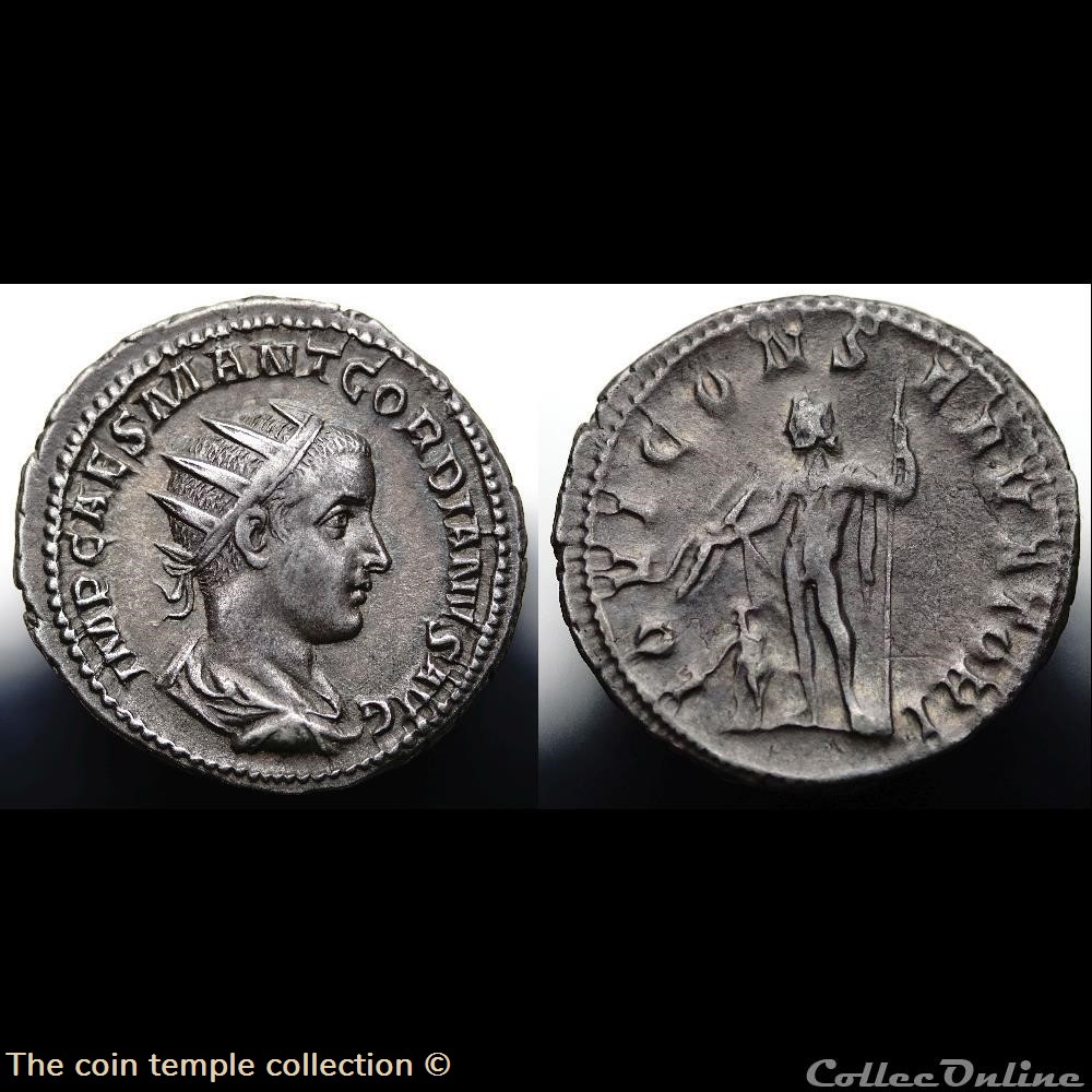 munzen antike bis romische imperial und republik gordianus iii ric 2
