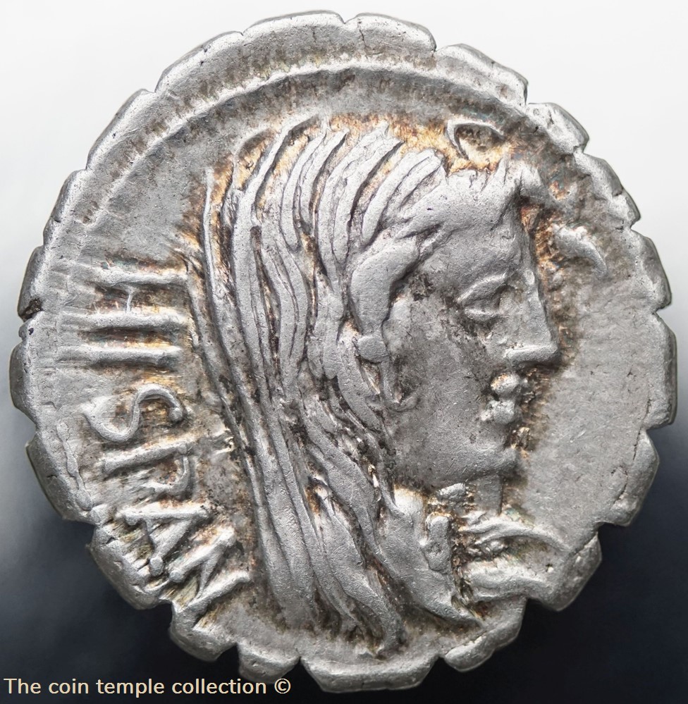 Crawford 372/2, A.POST A.F S.N ALBIN (A.Postumius Albinus) 2 munzen antike vor j nach romische republikanische imperial crawford 372 2 a post a f s n albin a postumius albinus