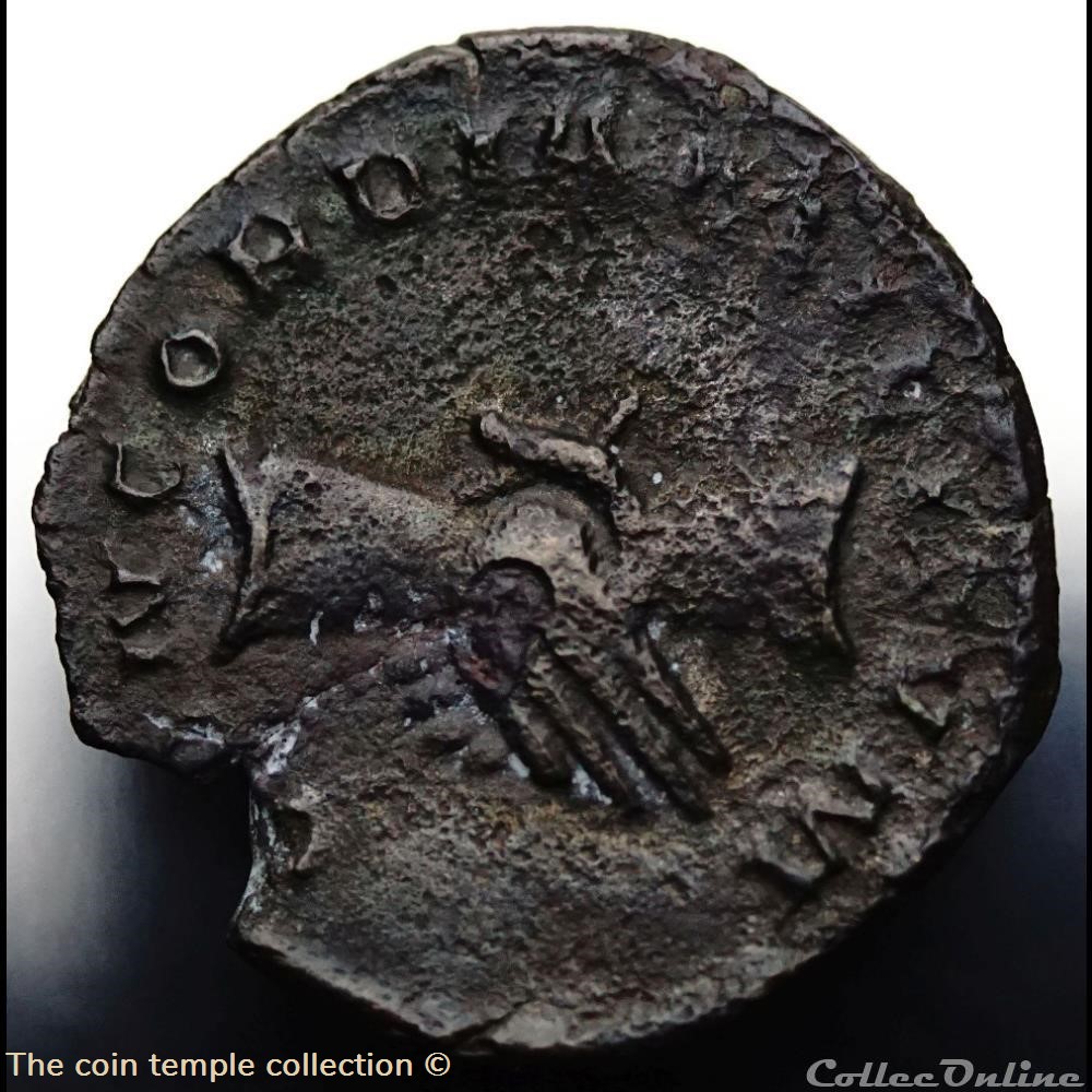 Antoninian Marius RIC V.4 #482(C2) 3 munzen antike bis romische imperial und republik antoninian marius ric v 4 482 c2
