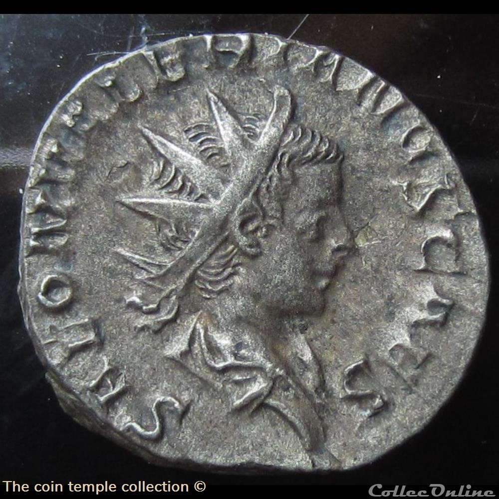 Saloninus Antoninian RIC 9 munzen antike vor j bi nach romische saloninus antoninian ric 9