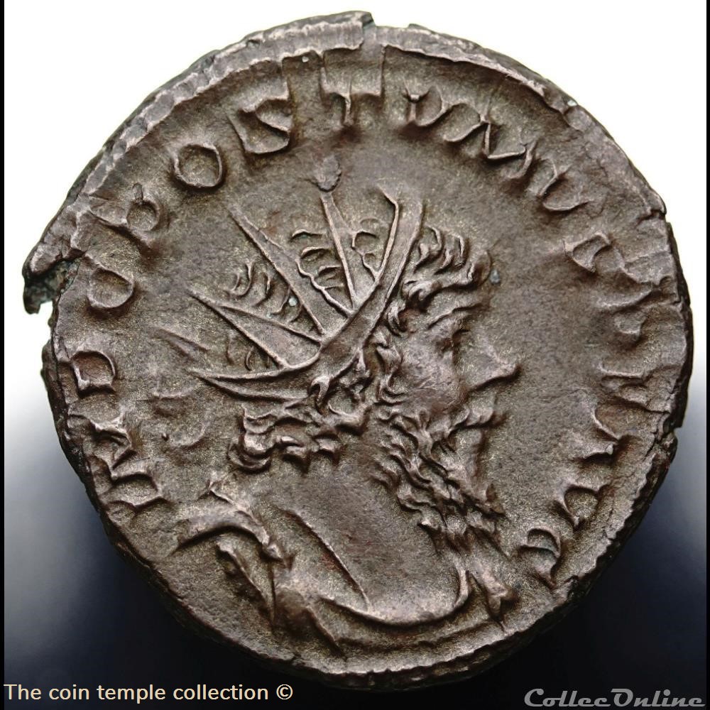 Antoninian Postumus RIC V.4 #428(C4) *for sale € 50,-* 2 munzen antike bis romische imperial und republik antoninian postumus ric v 4 428 c4 for sale 50
