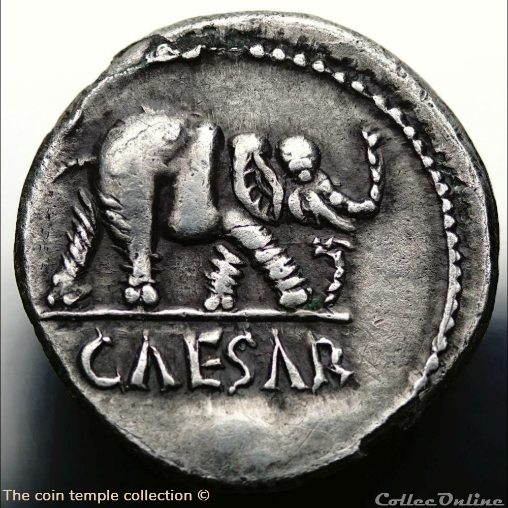 munzen antike bis romische imperial und republik crawford 443 1 caesar c iulius caesar denar
