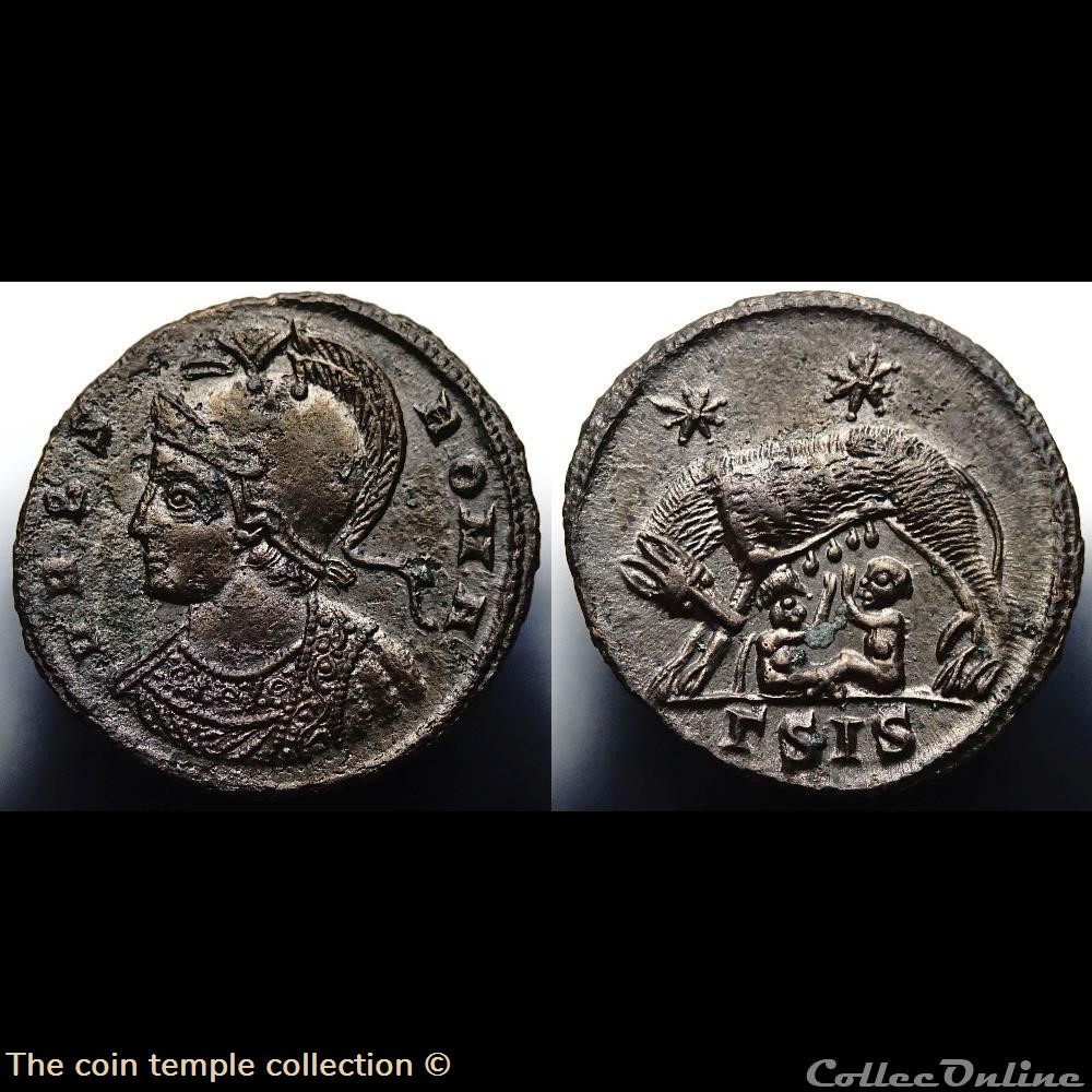 Constantin I RIC 222 munzen antike bis romische imperial und republik constantin i ric 222