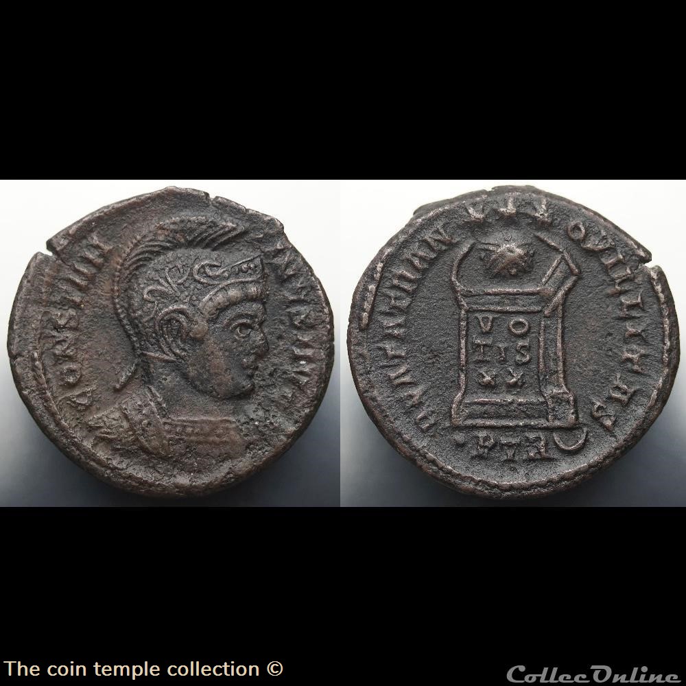Constantin I RIC 341 munzen antike bis romische imperial und republik constantin i ric 341