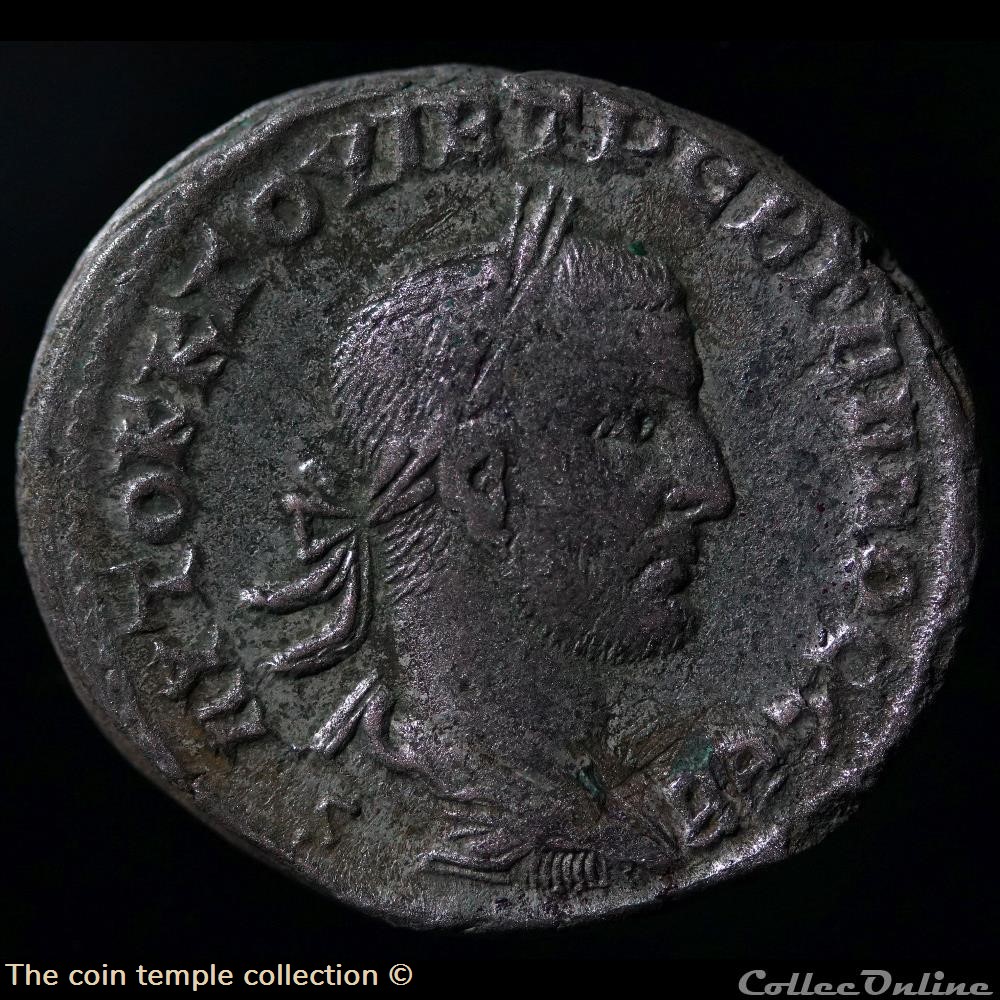 Trebonianus Gallus Antioch/Orontes Prieur 664 munzen antike vor j bi nach romische provinzial trebonianus gallus antioch orontes prieur 664