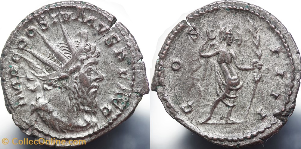 munzen antike bis romische imperial und republik antoninian postumus ric v 4 415 c3