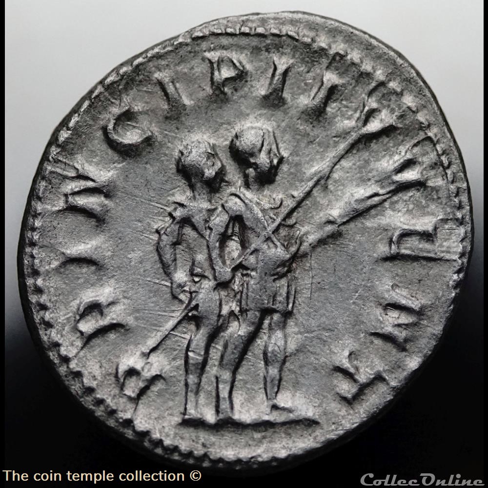 Philippus II RIC 59var (R3) - Coins - Ancient - Romans - Imperial and ...