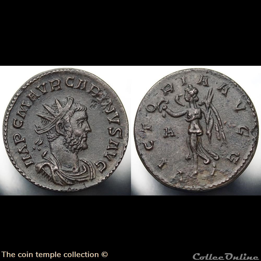 munzen antike bis romische imperial und republik carinus ric 220