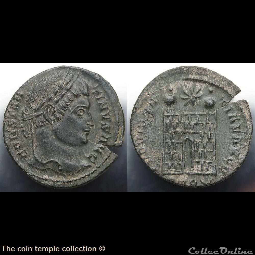 Constantin I RIC VII 54 munzen antike bis romische imperial und republik constantin i ric vii 54