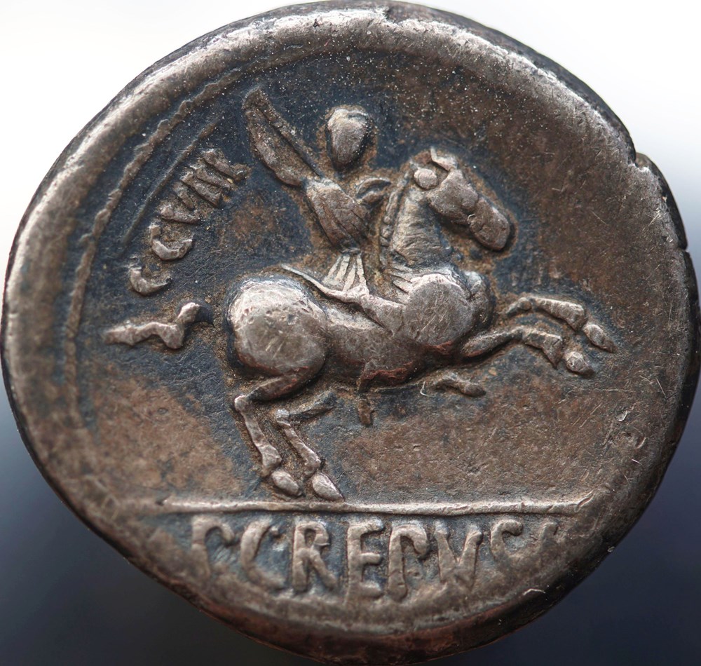 Crawford 361/1c P.CREPVSI *for sale € 140* munzen antike bis romische imperial und republik crawford 361 1c p crepvsi for sale 140
