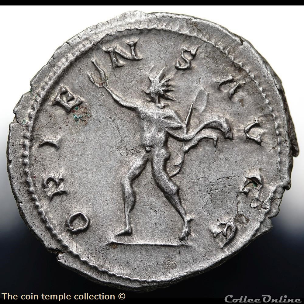 Valerianus Antoninian RIC 12, Göbl 868h 3 munzen antike romische valerianus antoninian ric 12 gobl 868h