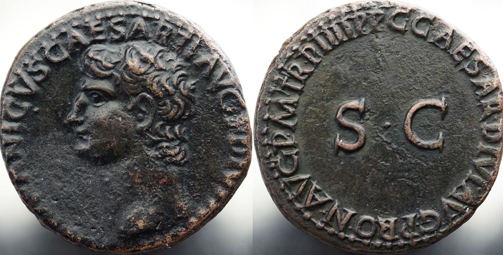 munzen antike bis romische imperial und republik germanicus as ric 50