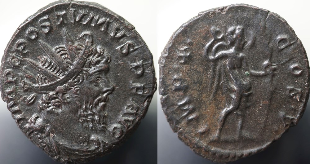 munzen antike bis romische imperial und republik antoninian postumus ric v 4 423 c4