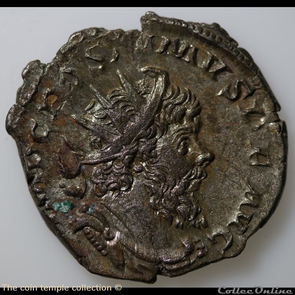 munzen antike bis romische imperial und republik antoninian postumus ric 86 for sale a vendre 30 euro