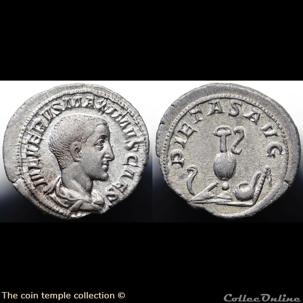munzen antike bis romische imperial und republik maximus ric 1