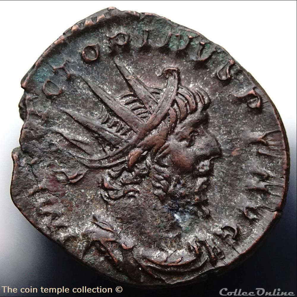 munzen antike bis romische imperial und republik antoninian victorinus ric 114