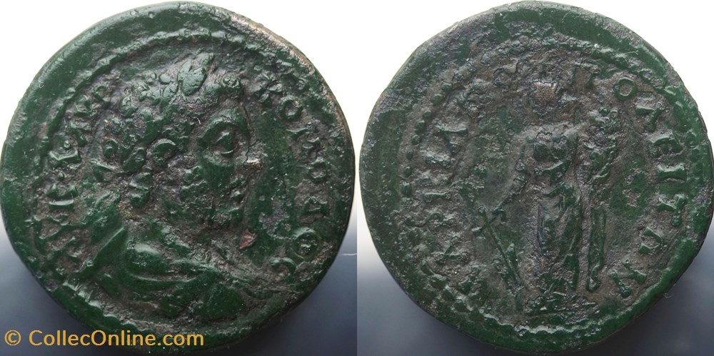 Commodus AE 22, MOESIA INFERIOR, Markianopolis -FOR SALE/A VENDRE 50 EURO- munzen antike bis romische provinzial commodus ae 22 moesia inferior markianopolis for sale a vendre 50 euro
