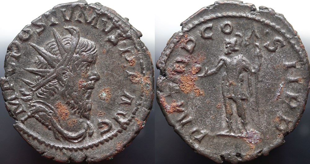 munzen antike bis romische imperial und republik antoninian postumus ric v 4 55 c5