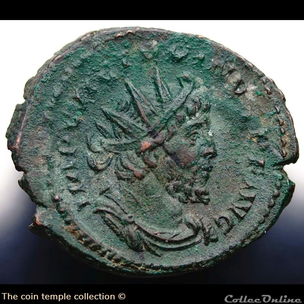 munzen antike bis romische imperial und republik antoninian victorinus ric v 4 529 c6