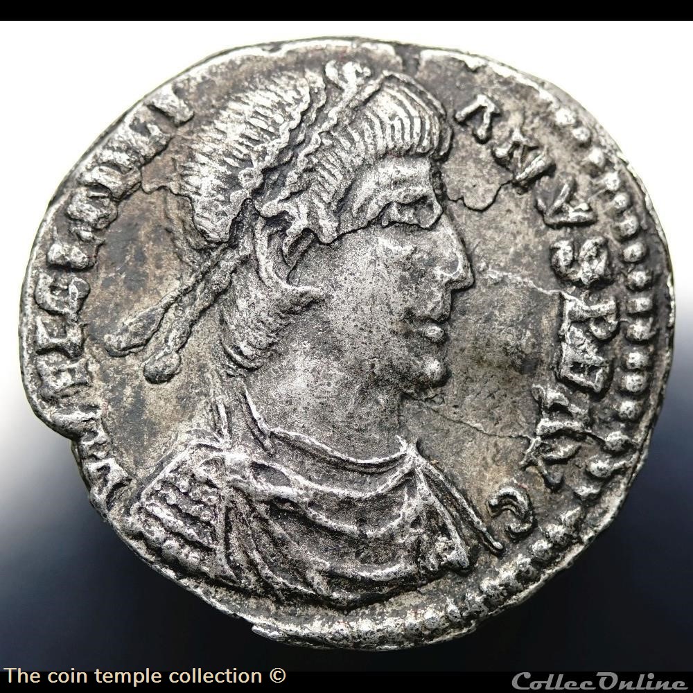 munzen antike bis romische imperial und republik julian ii siliqua ric 234var