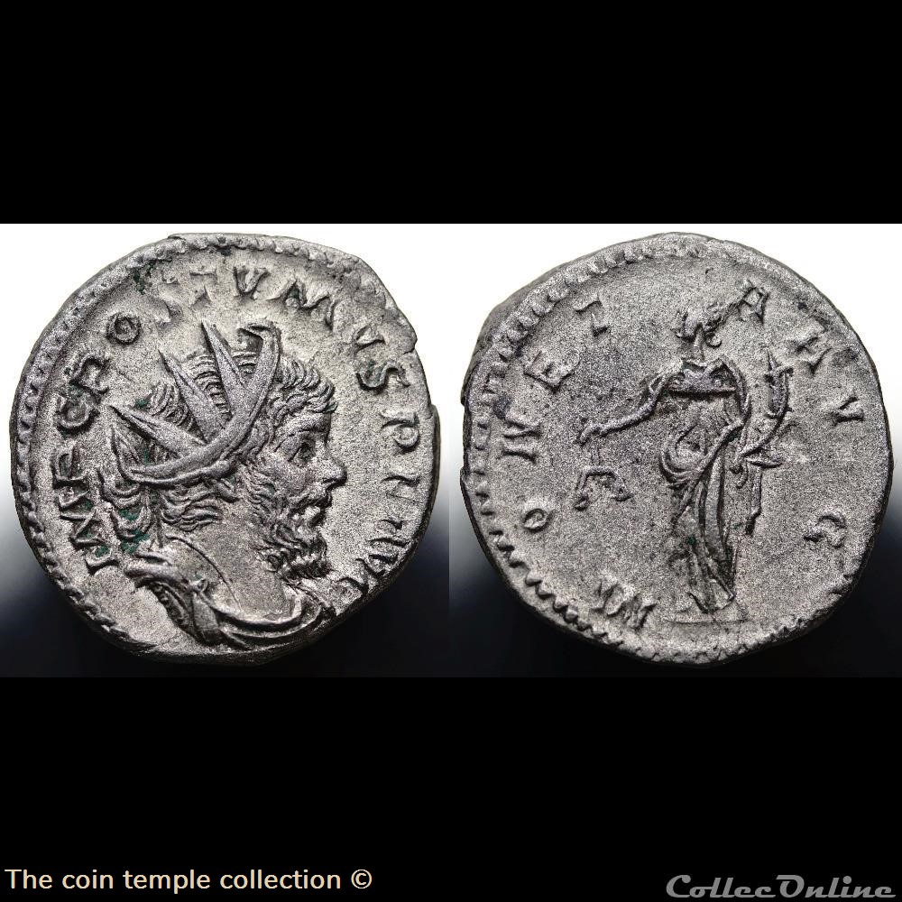 munzen antike bis romische imperial und republik antoninian postumus ric v 4 208 c4