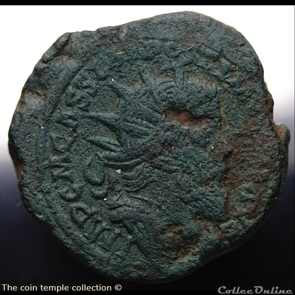 munzen antike bis romische imperial und republik postumus double sestertius herc pacifero ric v 4 unedited