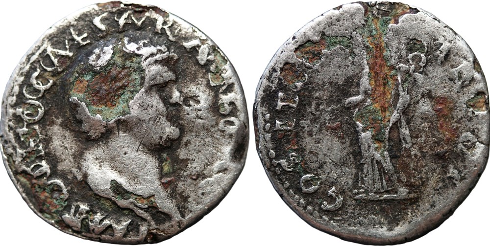 Otho -unrecorded- Fouree munzen antike bis romische imperial und republik otho unrecorded fouree