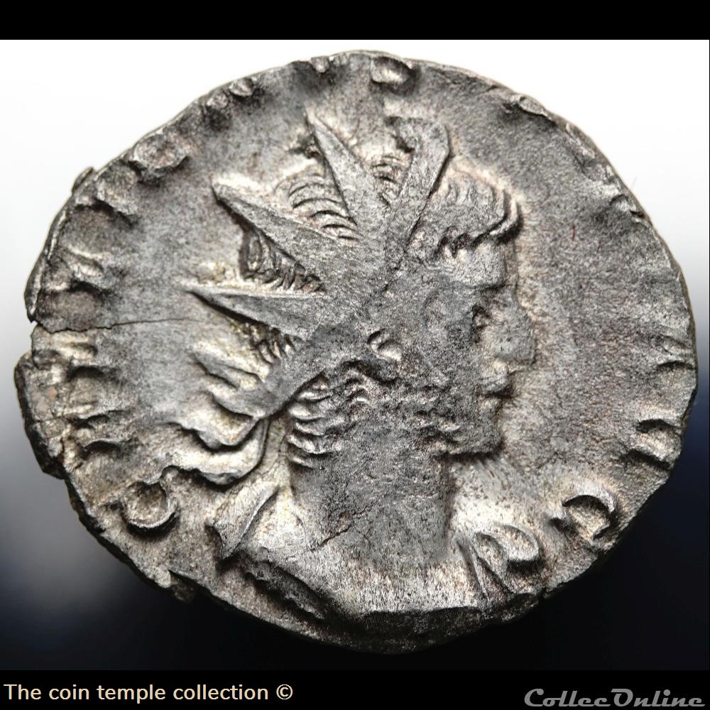Gallienus, Göbl 889g 2 munzen antike bis romische imperial und republik gallienus gobl 889g