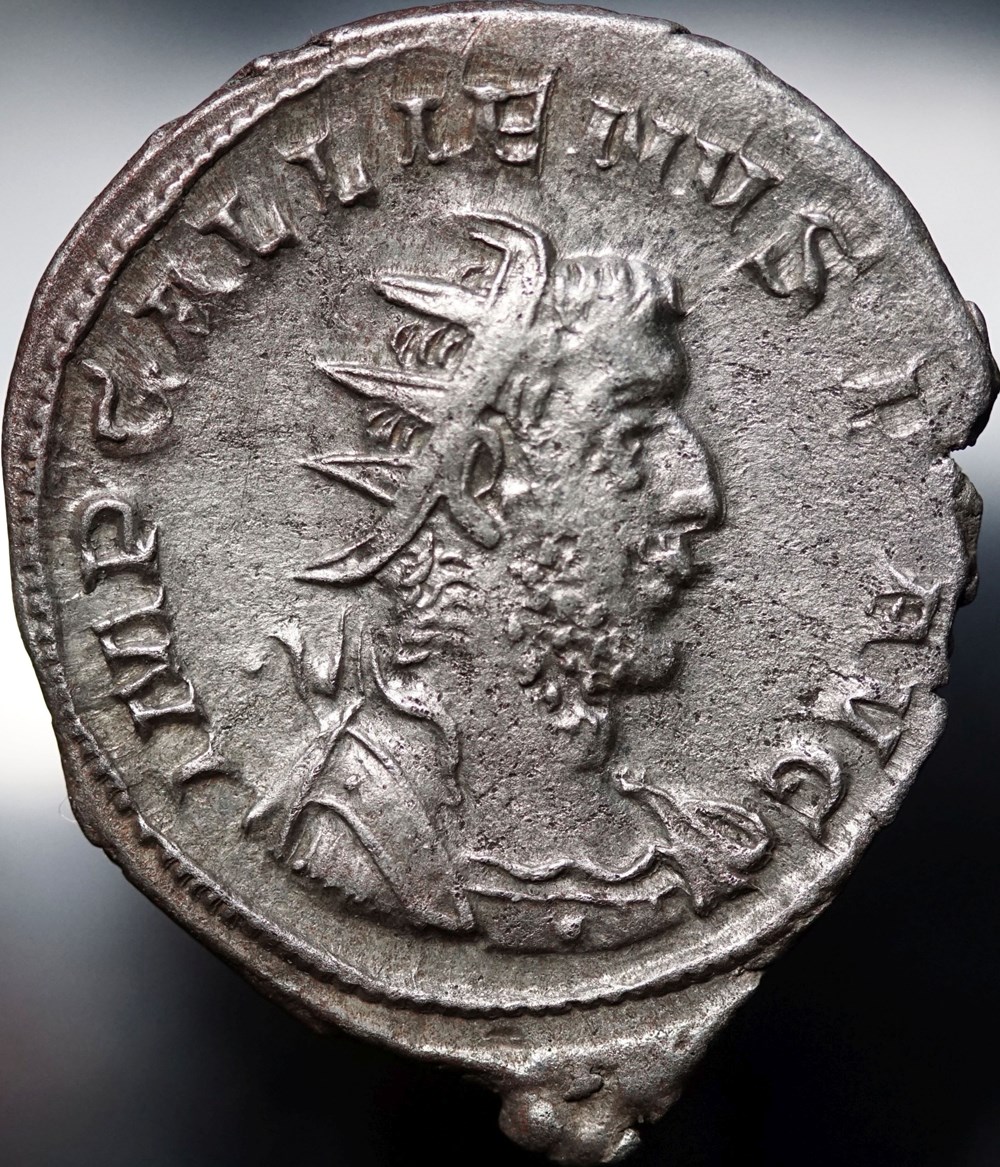 Gallienus Göbl 879d (R2) munzen antike bis romische imperial und republik gallienus gobl 879d r2