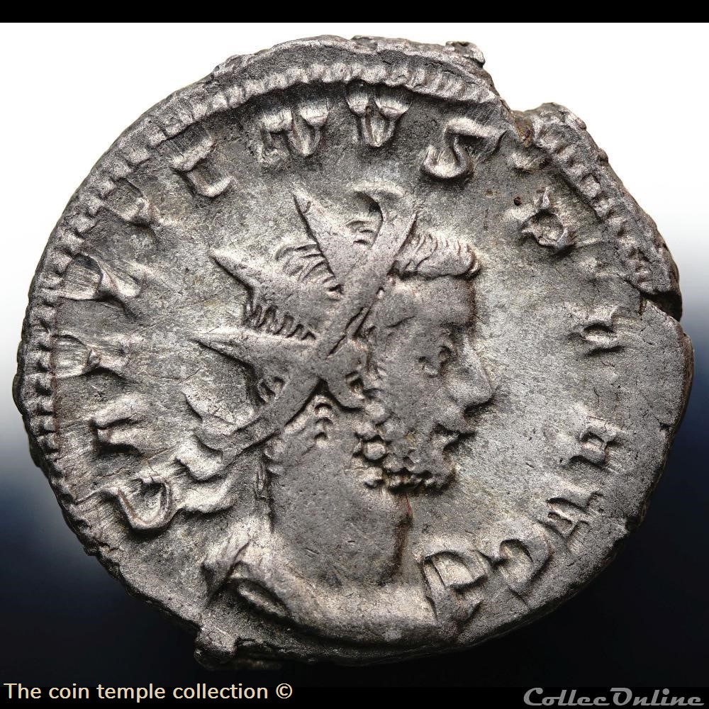 munzen antike vor j c bis nach romische republikanische imperial gallienus gobl 893h