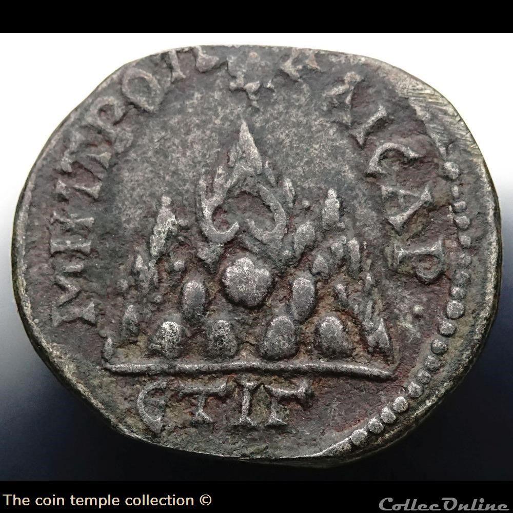 Geta Drachme 3 munzen antike romische provinzial geta drachme
