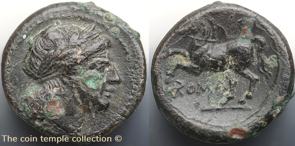 Crawford 26/3, Litra circa 234-231, Rome *for sale € 90,-* munzen antike bis romische imperial und republik crawford 26 3 litra circa 234 231 rome for sale 90