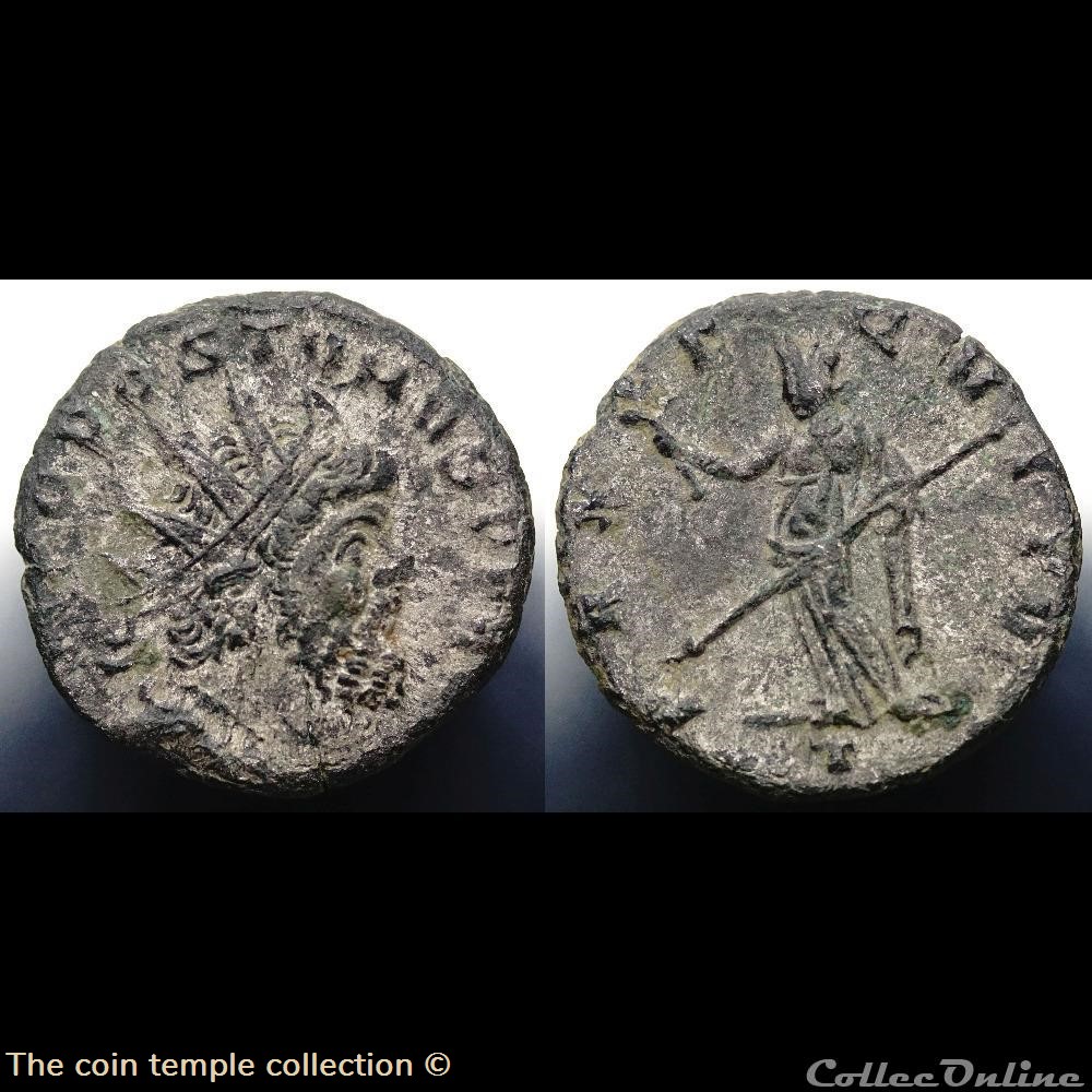 munzen antike bis romische imperial und republik antoninian aureolus for postumus ric v 4 466 c1