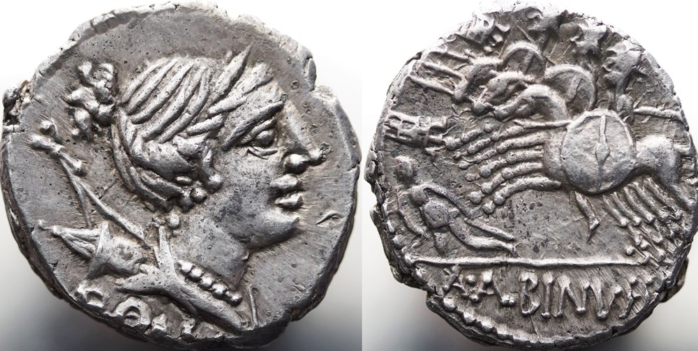 Crawford 335/9, C. MALL, A.ALBINVS S.F, L.METEL (C. Publicus Matteolus, A. Postumius Albinus...) munzen antike bis romische imperial und republik crawford 335 9 c mall a albinvs s f l metel c publicus matteolus a postumius albinus